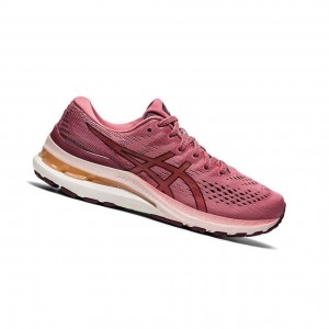 Chaussure Running Asics GEL-KAYANO 28 Femme Rose | ZKPI36274