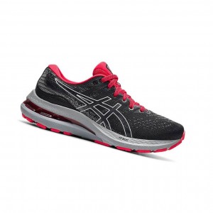 Chaussure Running Asics GEL-KAYANO 28 GS Enfant Noir | LAVW06287