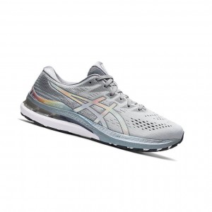 Chaussure Running Asics GEL-KAYANO 28 Homme Grise | MARJ19572