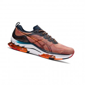 Chaussure Running Asics GEL-KINSEI BLAST LE Homme Orange Orange | CXFP05796