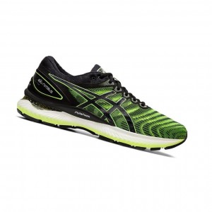 Chaussure Running Asics GEL-NIMBUS 22 Homme Noir | PZQT85497