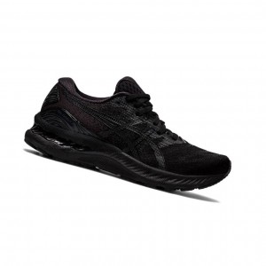 Chaussure Running Asics GEL-NIMBUS 23 Femme Noir | EZFP76295