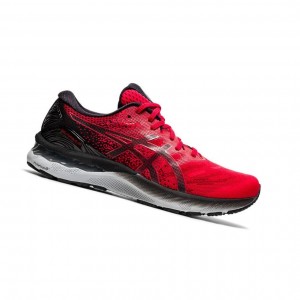 Chaussure Running Asics GEL-NIMBUS 23 Homme Rouge | FHIT76105