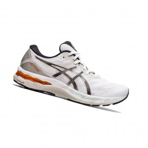 Chaussure Running Asics GEL-NIMBUS 23 Homme Blanche | AGHM96312