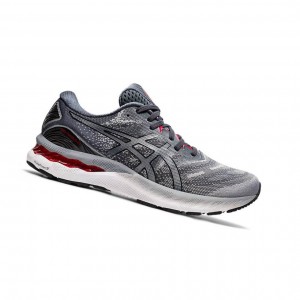 Chaussure Running Asics GEL-NIMBUS 23 Homme Grise | CJYN02891