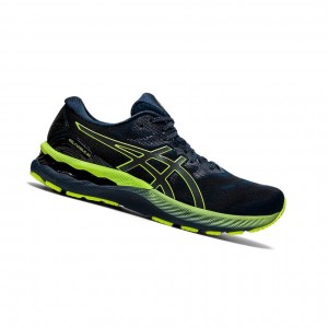 Chaussure Running Asics GEL-NIMBUS 23 LITE-SHOW Homme Bleu Marine | XGVM24695