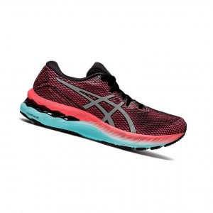 Chaussure Running Asics GEL-NIMBUS 23 LITE-SHOW Femme Rouge | WKNT38672