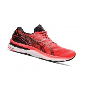 Chaussure Running Asics GEL-NIMBUS 23 TOKYO Homme Rouge | FWBT59834