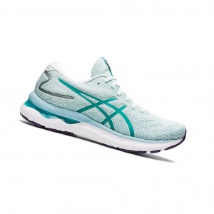 Chaussure Running Asics GEL-NIMBUS 24 (D) Femme Soothing Sea / Sea Glass | FTYI14578