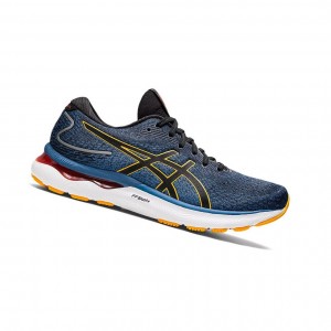 Chaussure Running Asics GEL-NIMBUS 24 Homme Azur | JEIV49251