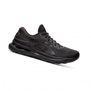 Chaussure Running Asics GEL-NIMBUS 24 Homme Noir Noir | EBTP79653