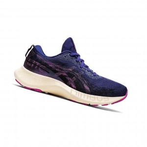 Chaussure Running Asics GEL-NIMBUS LITE 3 Femme Bleu | NFOS13284