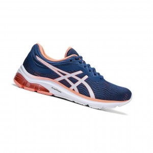 Chaussure Running Asics GEL-PULSE 11 Femme Bleu | OFKB18423