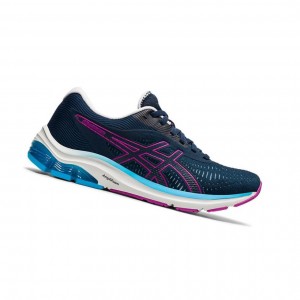 Chaussure Running Asics GEL-PULSE 12 Femme Bleu Marine | LPMA87106