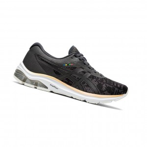 Chaussure Running Asics GEL-PULSE 12 Femme Noir | RJFD81453