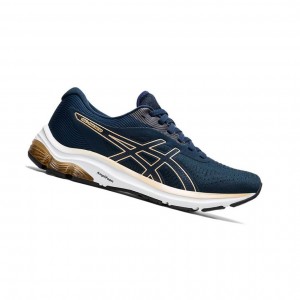 Chaussure Running Asics GEL-PULSE 12 Femme Bleu Marine | MYGK59260