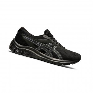 Chaussure Running Asics GEL-PULSE 12 Femme Noir | QGXD40283