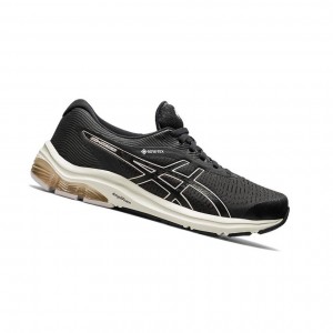 Chaussure Running Asics GEL-PULSE 12 G-TX Femme Noir | RKGJ29687