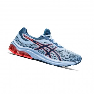 Chaussure Running Asics GEL-PULSE 12 MK Femme Bleu Clair | DOJY68027