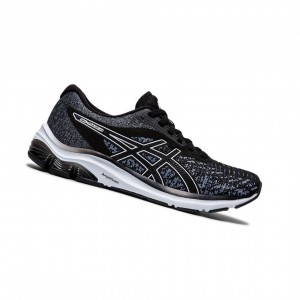 Chaussure Running Asics GEL-PULSE 12 MK Femme Noir | PIOX90543