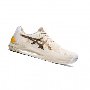 Chaussure Running Asics GEL-RESOLUTION 8 L.E. Homme Blanche | TNID20958