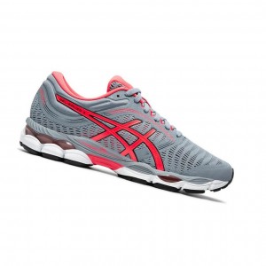 Chaussure Running Asics GEL-ZIRUSS 2 Femme Grise | XEBW45196