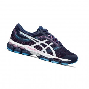 Chaussure Running Asics GEL-ZIRUSS 2 Femme Bleu Marine | WRNC56430