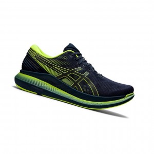 Chaussure Running Asics GLIDERIDE 2 LITE-SHOW Homme Bleu Marine | WCHZ70693