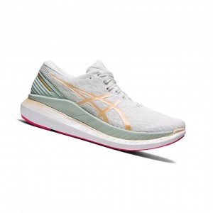 Chaussure Running Asics GLIDERIDE 2 NEW STRONG Femme Blanche | XCBK84925