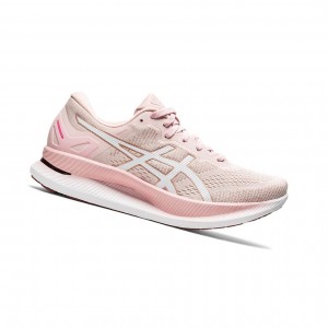 Chaussure Running Asics GLIDERIDE Femme Rose | LCXW37165