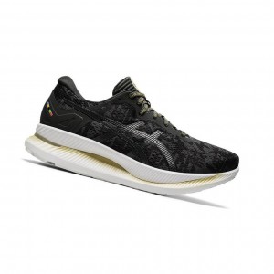 Chaussure Running Asics GLIDERIDE Femme Noir | FCKY23716