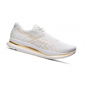 Chaussure Running Asics GLIDERIDE Femme Blanche | WCMN28073