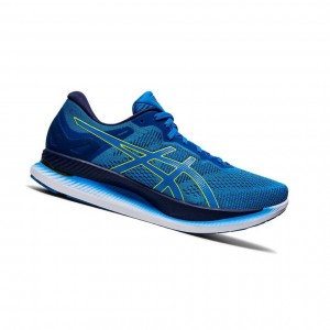 Chaussure Running Asics GLIDERIDE Homme Bleu | LDJK01423