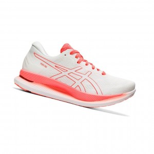 Chaussure Running Asics GLIDERIDE TOKYO Femme Blanche | LMOC41709