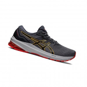 Chaussure Running Asics GT-1000 11 (2E) Homme Noir | ALBN34716