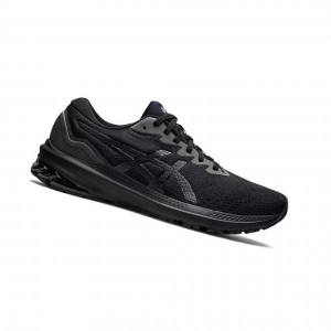 Chaussure Running Asics GT-1000 11 (4E) Homme Noir Noir | KRVZ54298