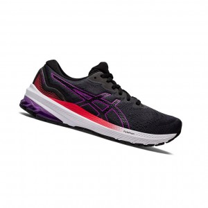 Chaussure Running Asics GT-1000 11 Femme Noir | LYTZ86071