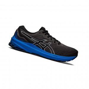 Chaussure Running Asics GT-1000 11 Homme Noir Bleu | AUWC29854