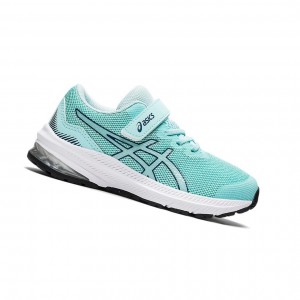 Chaussure Running Asics GT-1000 11 PS Enfant Bleu | ASYJ78203