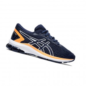 Chaussure Running Asics GT-1000 9 GS Enfant Bleu Marine | SIRL61753