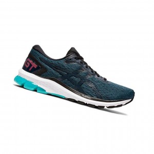 Chaussure Running Asics GT-1000 9 Homme Bleu | ZBQW84901