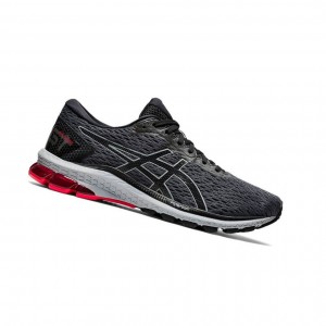 Chaussure Running Asics GT-1000 9 Larges Homme Grise | WBZU64032