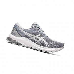 Chaussure Running Asics GT-1000 Femme Grise | GHDN30491