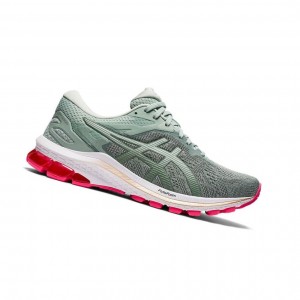 Chaussure Running Asics GT-1000 Femme Vert | TAIG36057