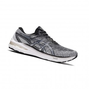 Chaussure Running Asics GT-2000 10 Homme Blanche Noir | MJPW40519