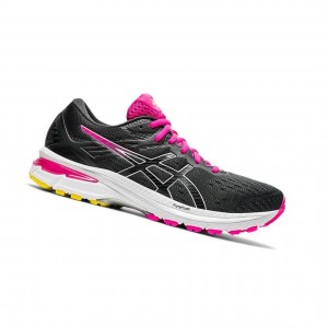 Chaussure Running Asics GT-2000 9 Femme Noir | OVSK84312