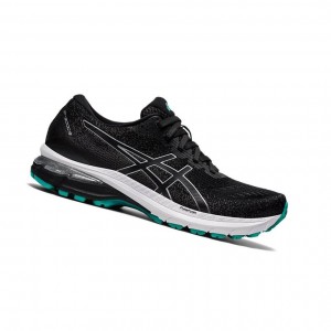 Chaussure Running Asics GT-2000 Femme Noir | RZLI43759