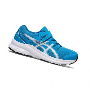 Chaussure Running Asics JOLT 3 PS Enfant Bleu | WOMD19658