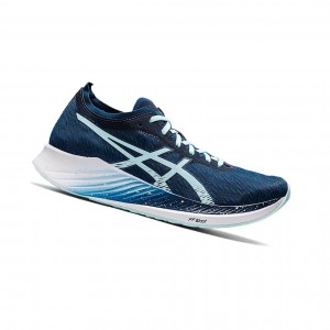 Chaussure Running Asics MAGIC SPEED Femme Bleu Bleu | ZEBA35786