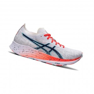 Chaussure Running Asics MAGIC SPEED Femme Blanche | UHWN90132